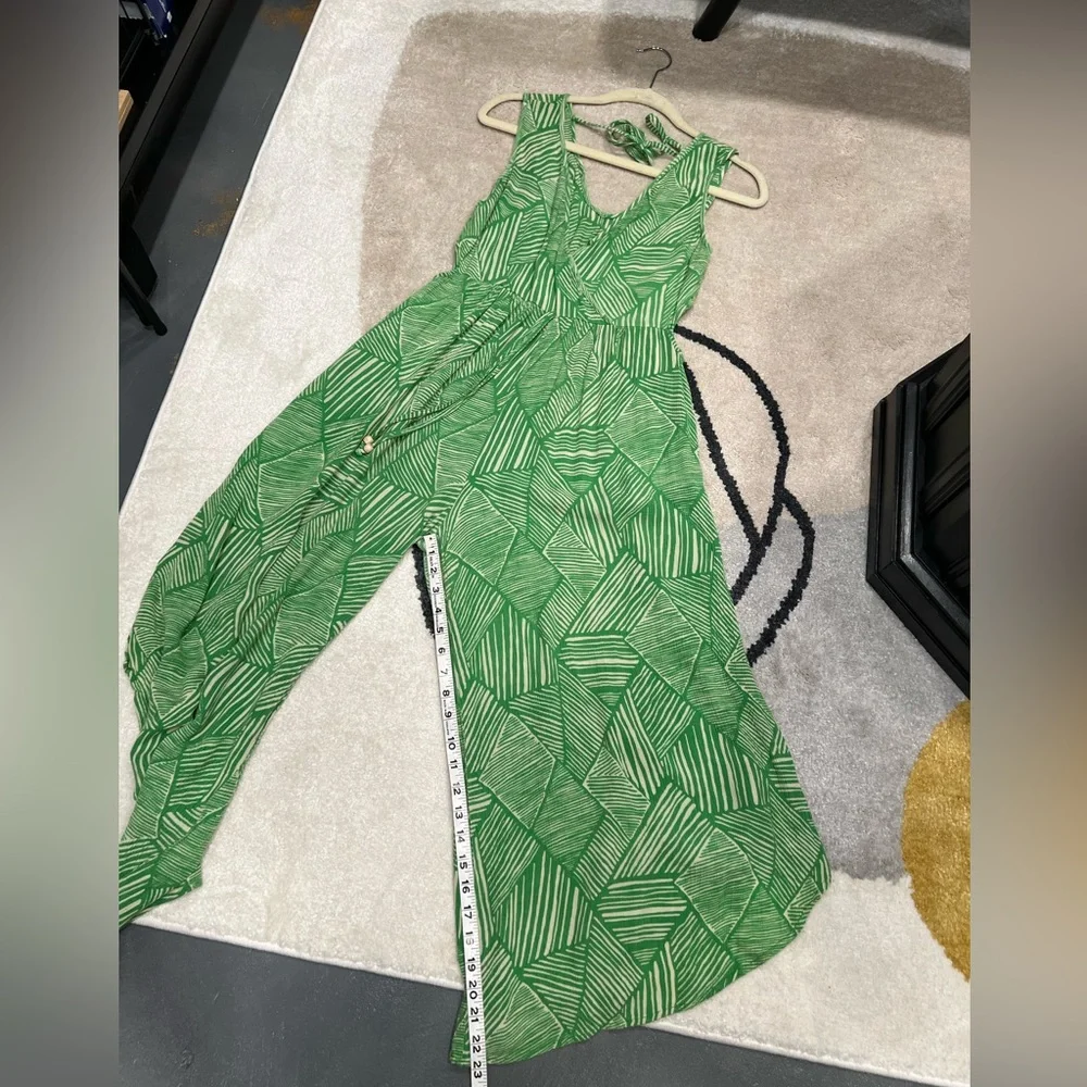 Band of the free romper with pockets and side slits - Picture 6 of 8